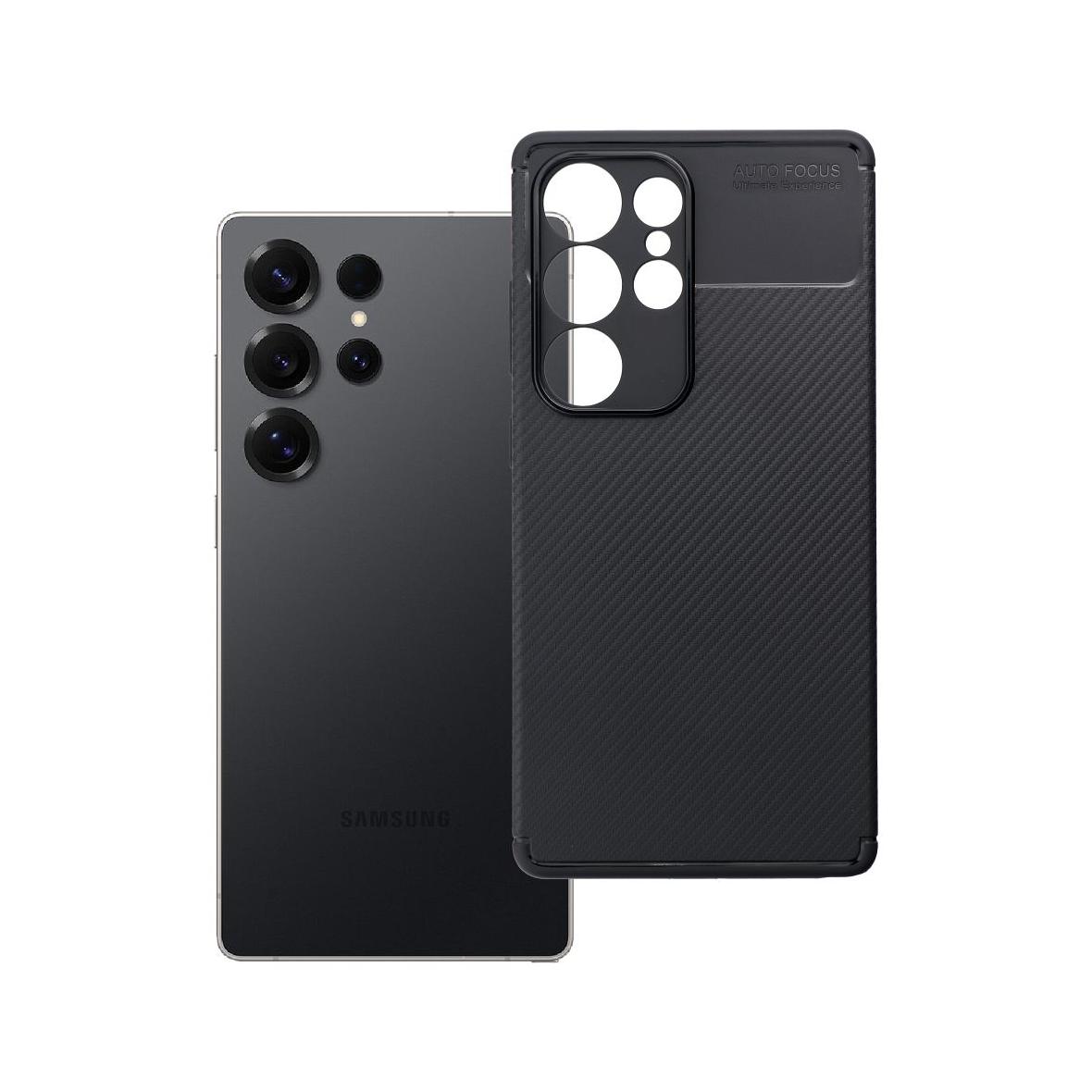 Futerał do Samsung S25 ULTRA Carbon Premium czarny