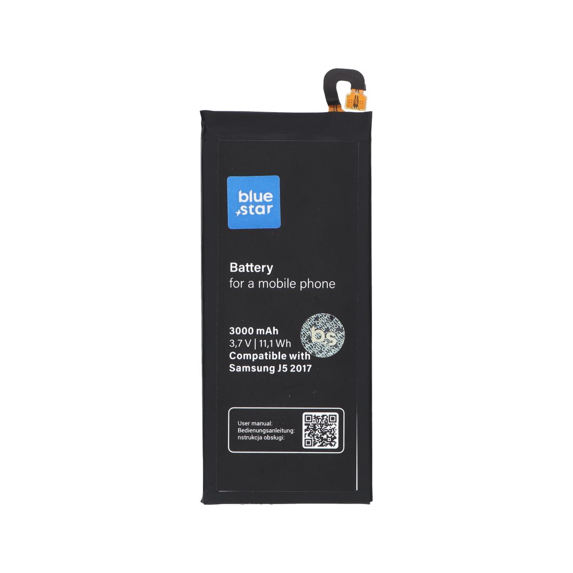 Bateria do Samsung J5 2017 / A5 2017 3000 mAh Blue Star Premium