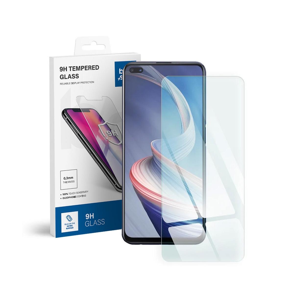 Szkło hartowane do Oppo Reno 4Z Blue Star