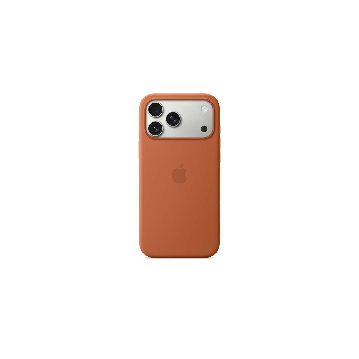 iPhone 17 Pro Max Silicone Case with MagSafe – Terra Cotta 0INT