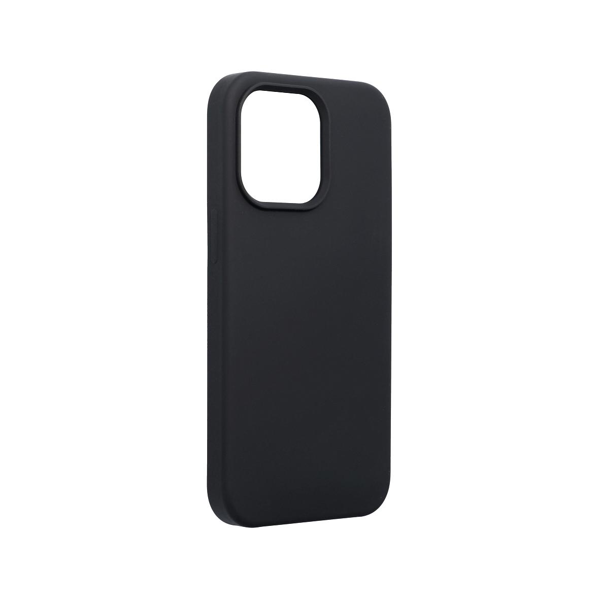 Futerał do iPhone 16 PLUS Silicone Premium czarny