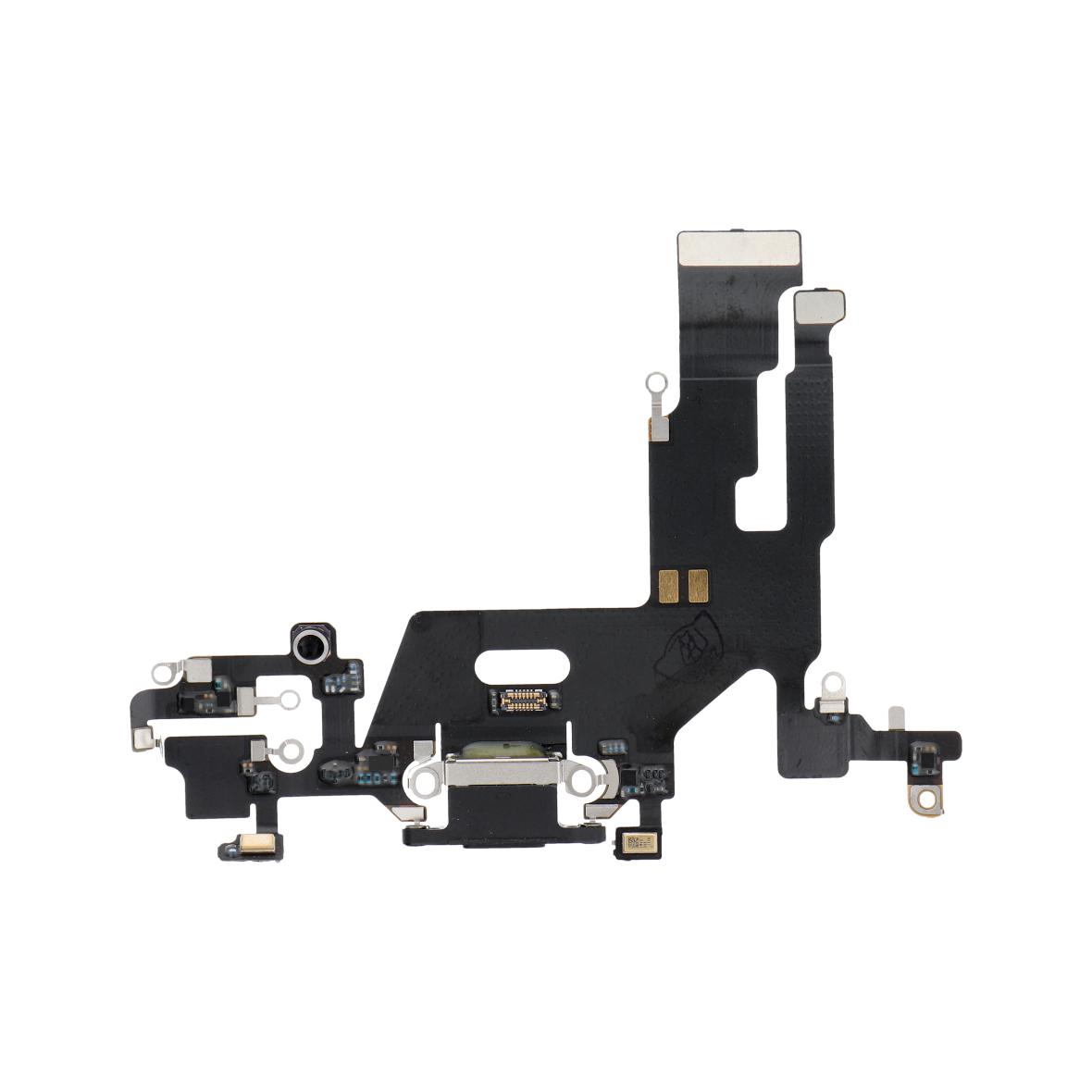 Taśma ładowania USB do IPHONE 11 czarna (demotaż)