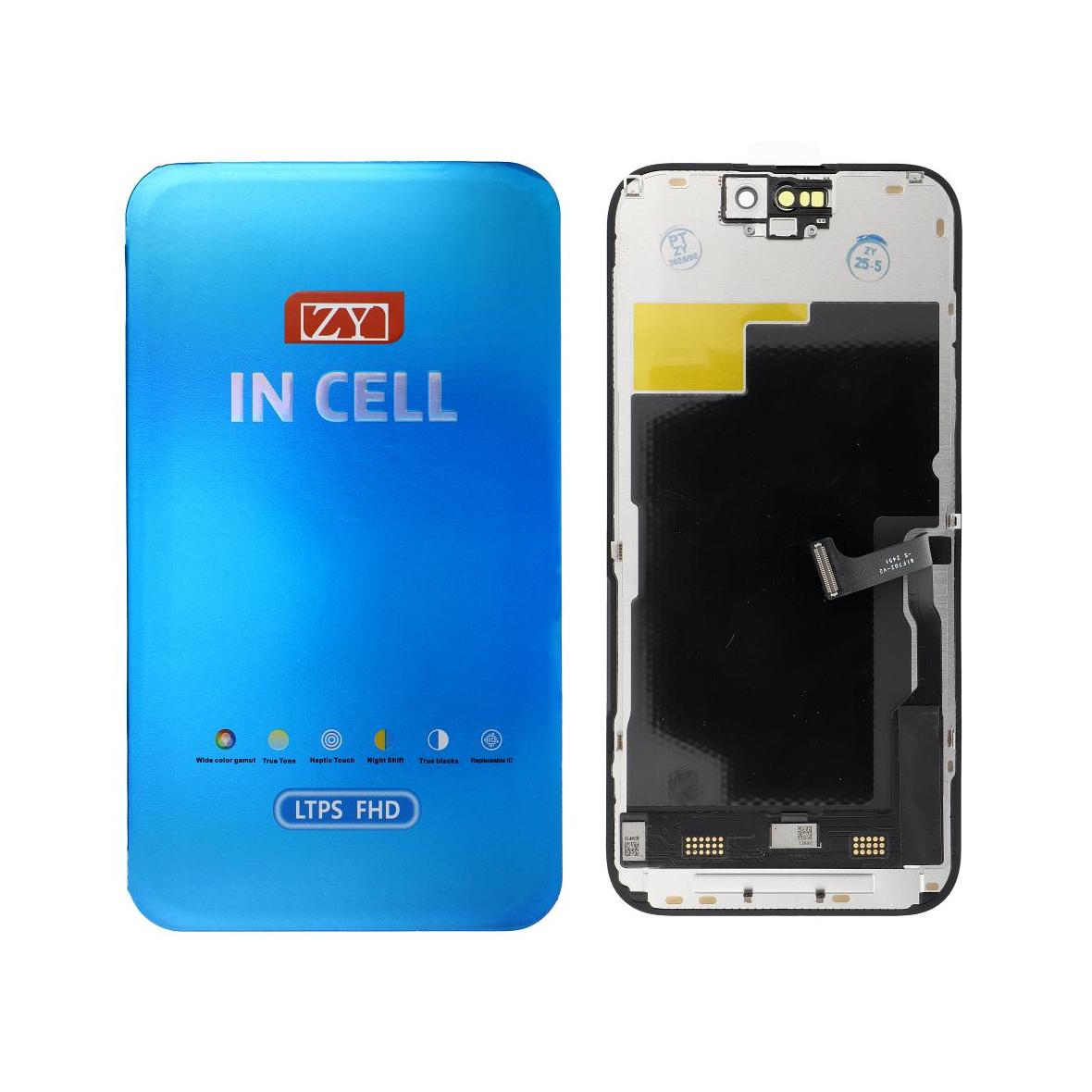 ZY Wyświetlacz LCD do IPHONE 15 PRO FFHD-900p Incell (Change IC)