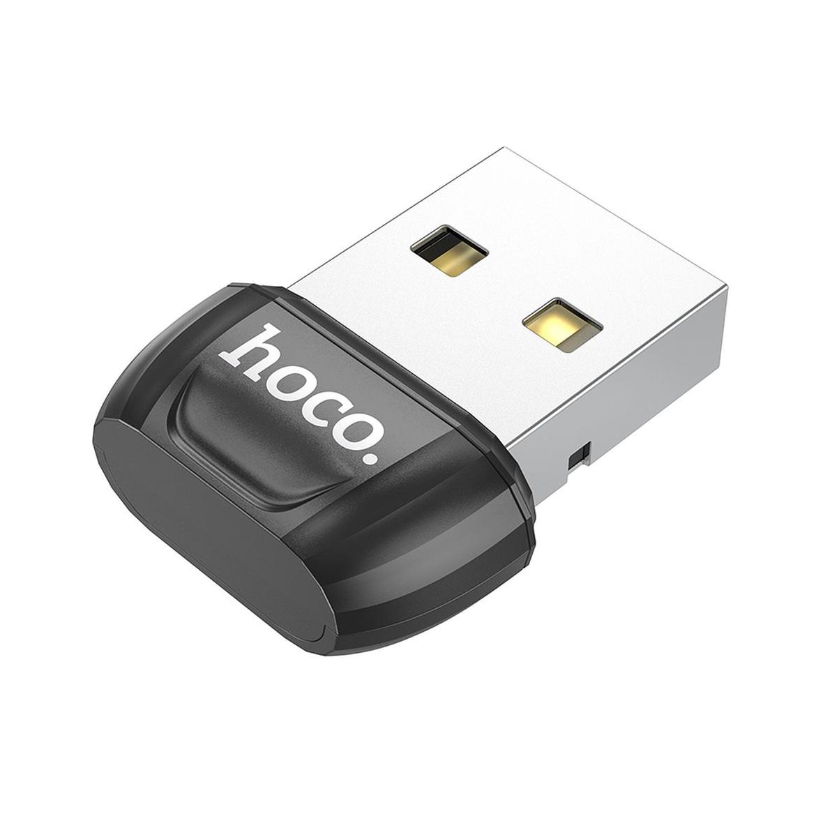 Adapter USB A bluetooth Hoco UA18 czarny