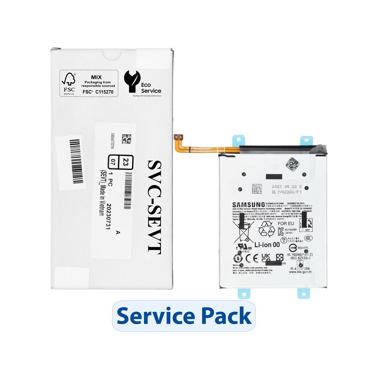ServicePack Bateria EB-BA566ASE do SAMSUNG A36 5G A366B GH82-36843A