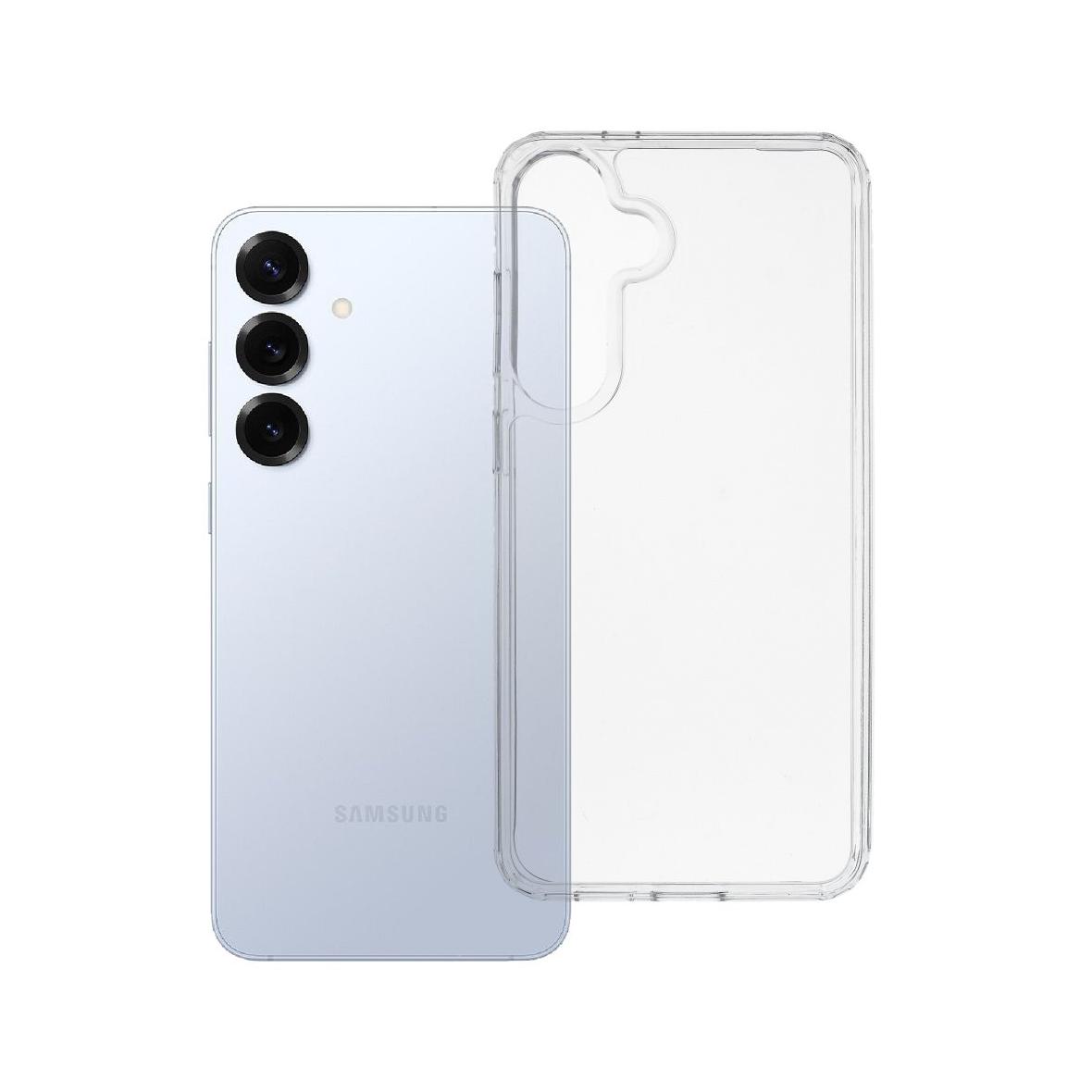 Futerał do Samsung S25 PLUS Super Clear Hybrid transparentny