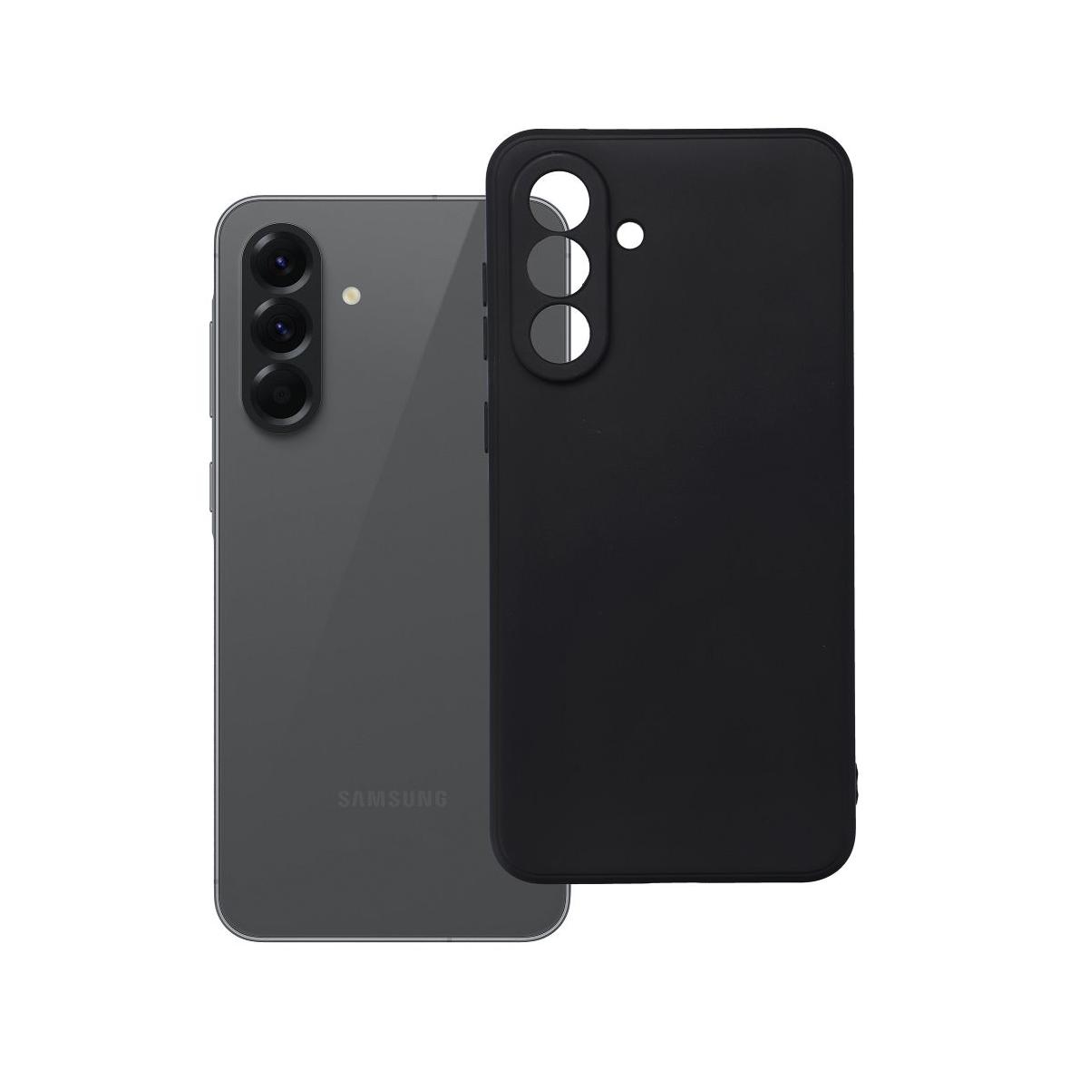 Futerał do Samsung A56 5G Soft czarny