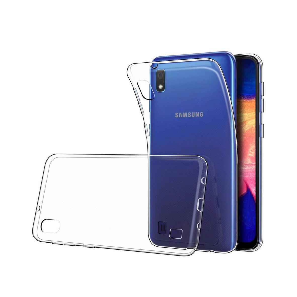 Futerał do Samsung A10 Back Case Ultra Slim 0,5 mm transparentny