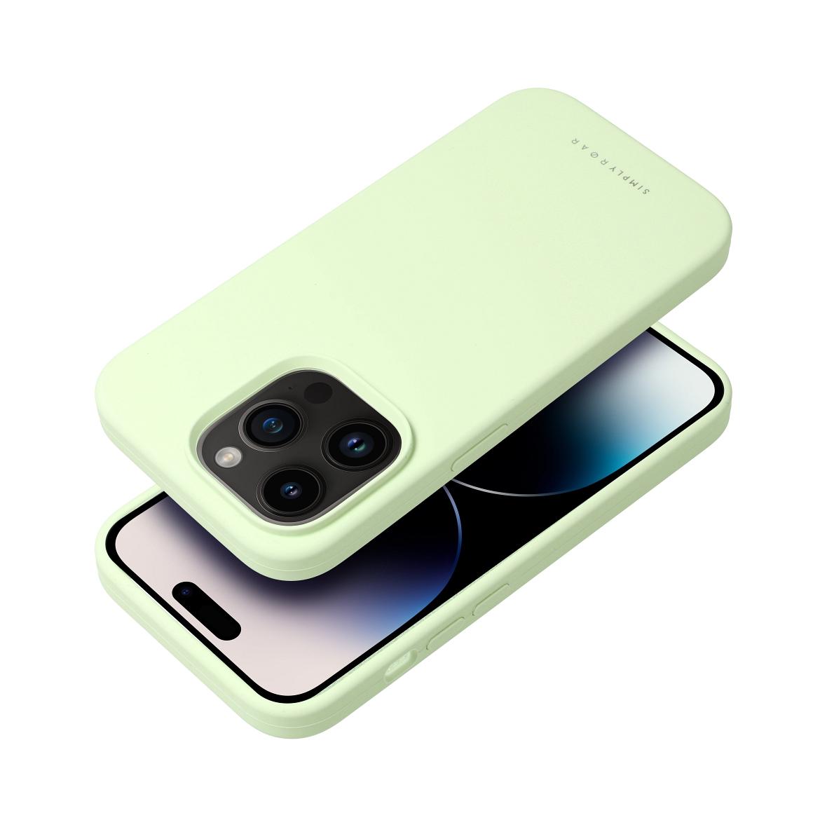 ROAR futerał CLOUD SKIN do IPHONE 17 Jasnozielony