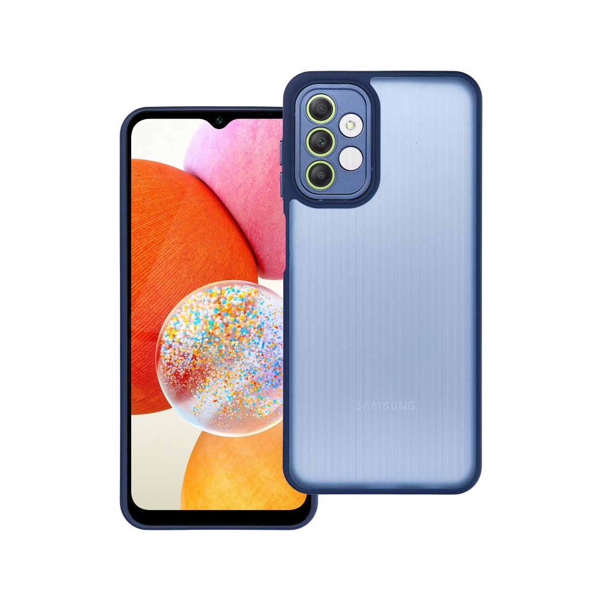 Futerał do Samsung A13 4G Variete granatowy