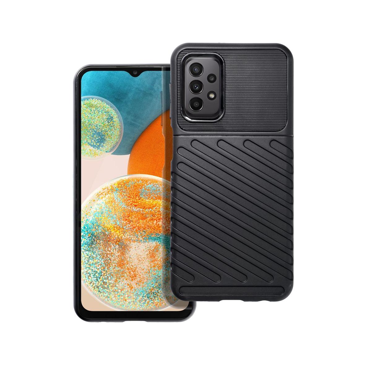 Futerał THUNDER do SAMSUNG A23 5G czarny