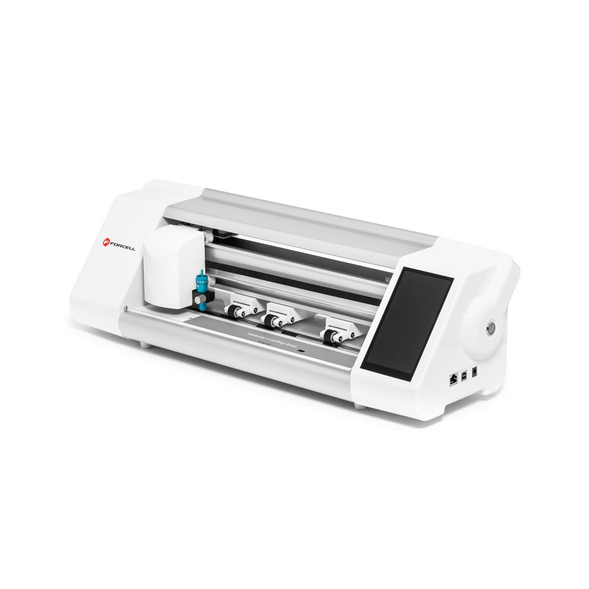 Ploter do folii Forcell na ekrany LCD + aplikator biały