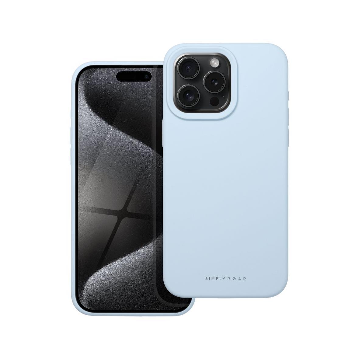 ROAR futerał CLOUD SKIN do IPHONE 15 Pro Max Jasnoniebieski