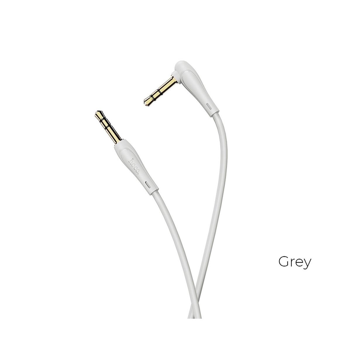 EOL HOCO kabel AUX Jack 3,5 mm do Jack 3,5 mm UPA14 1 m szary