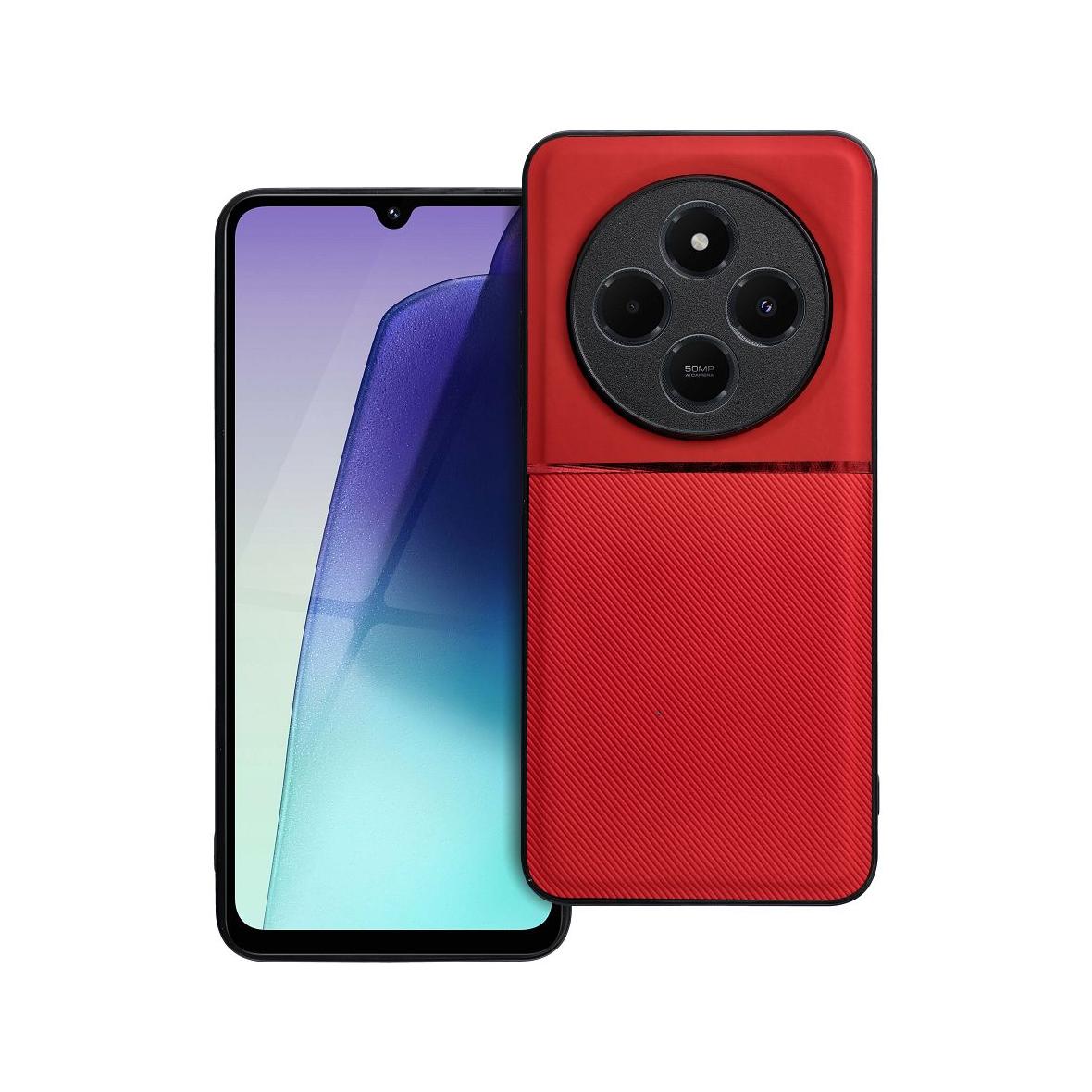 Futerał do Xiaomi Redmi 14C Noble czerwony