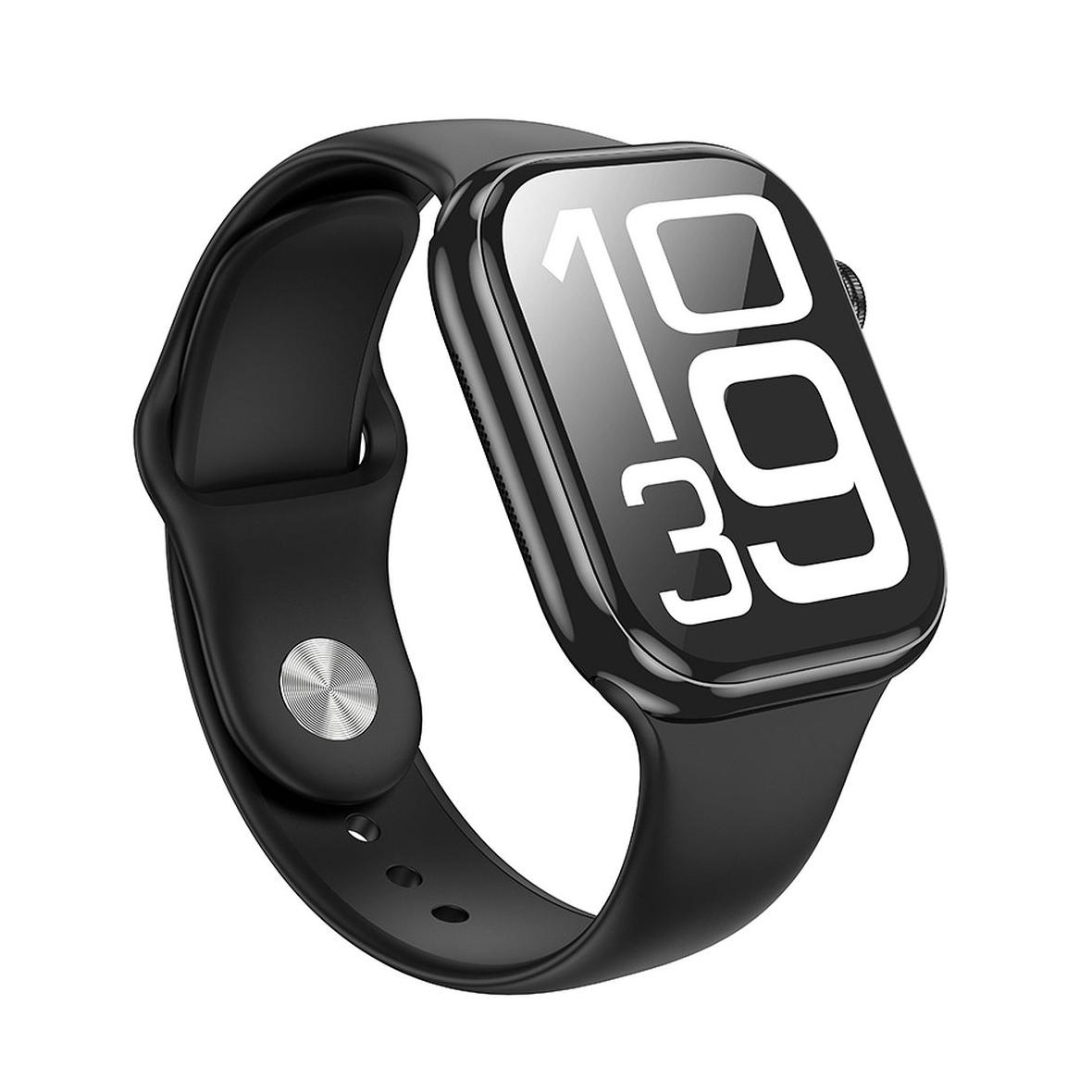 Smartwatch Hoco 2,0" TFT z funkcją rozmowy Y30 czarny