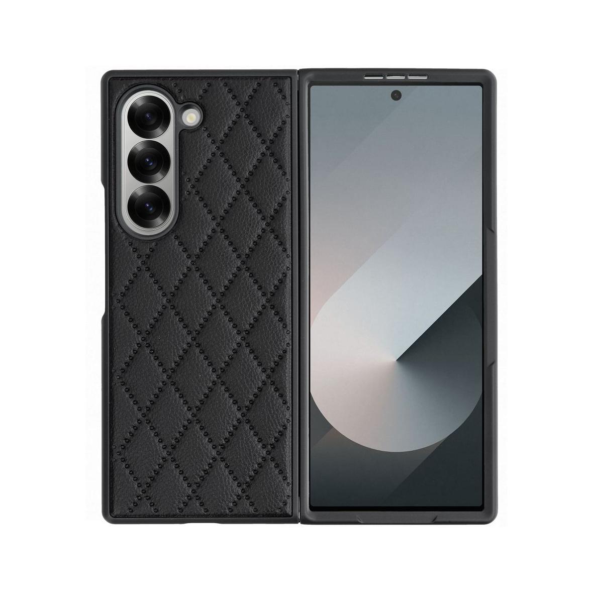 Futerał do Samsung Z FOLD 6 Hcd5 czarny