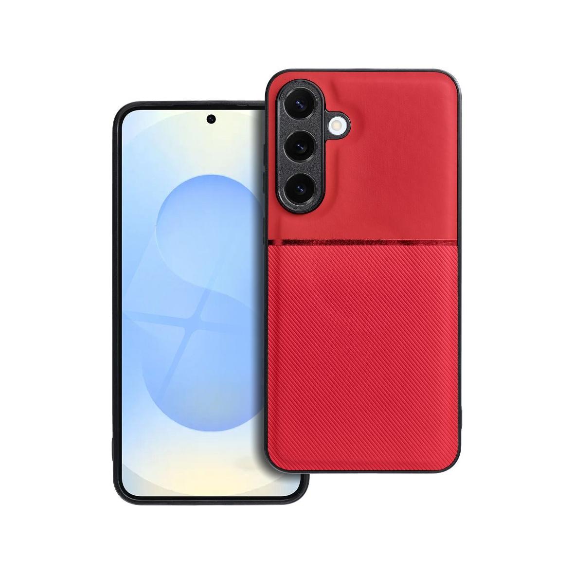 Futerał do Samsung S25 PLUS Noble czerwony