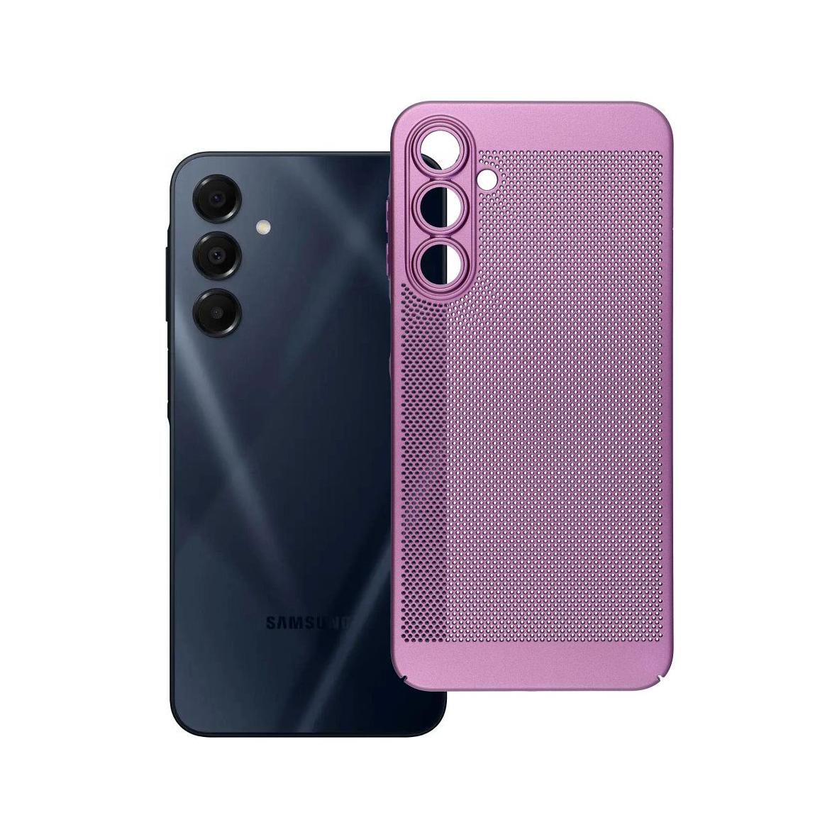 Futerał do Samsung A16 5G / A16 4G Breezy fioletowy