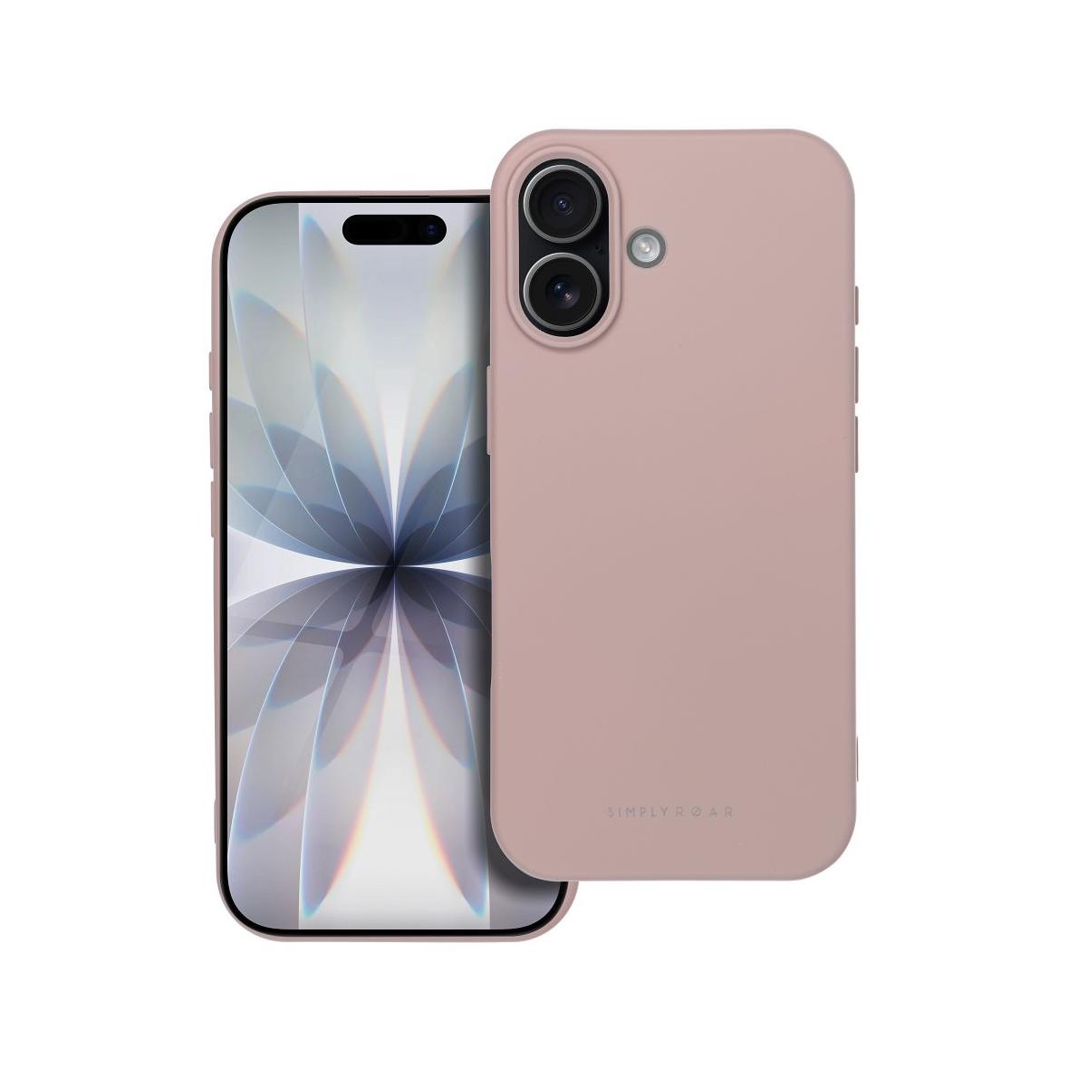 ROAR futerał SPACE do IPHONE 17 pudrowy róż