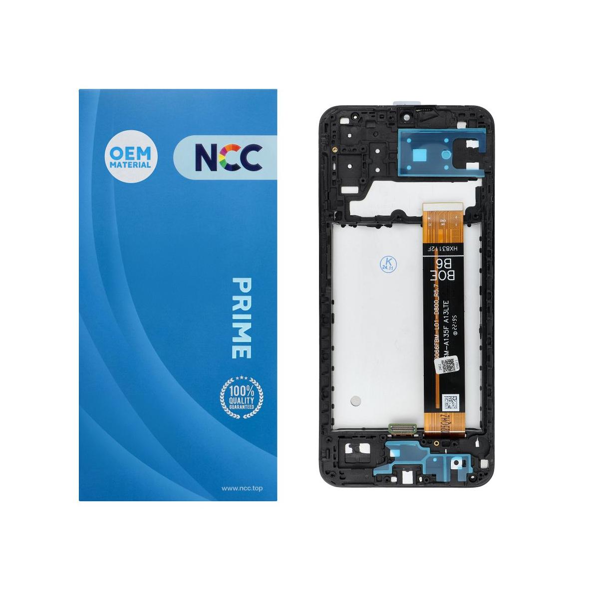 NCC Wyświetlacz LCD do SAMSUNG A13 4G A135F/U/M A137F OEM z ramką