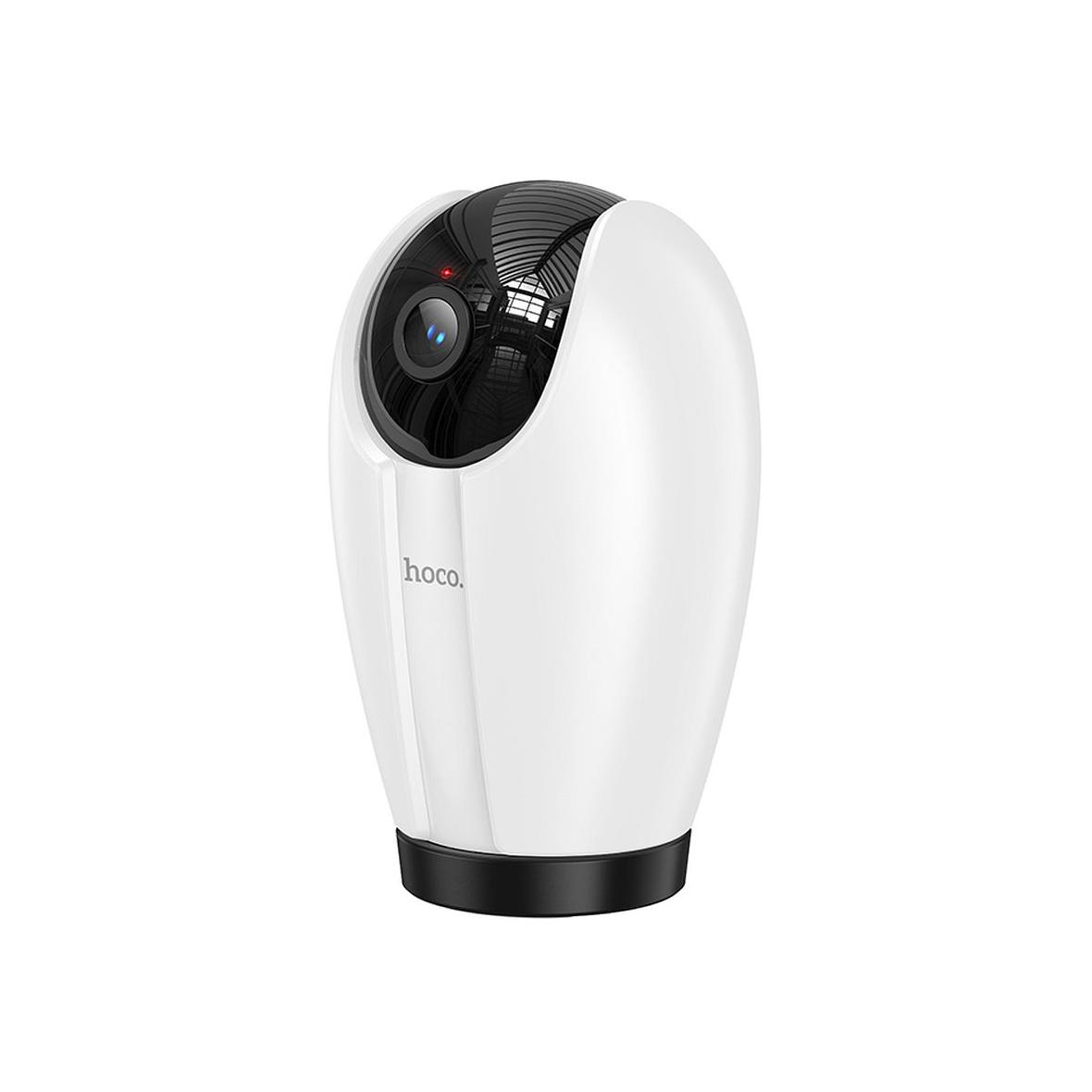 Kamera wewnętrzna Hoco 3MP Full HD Wi-Fi D6 biała