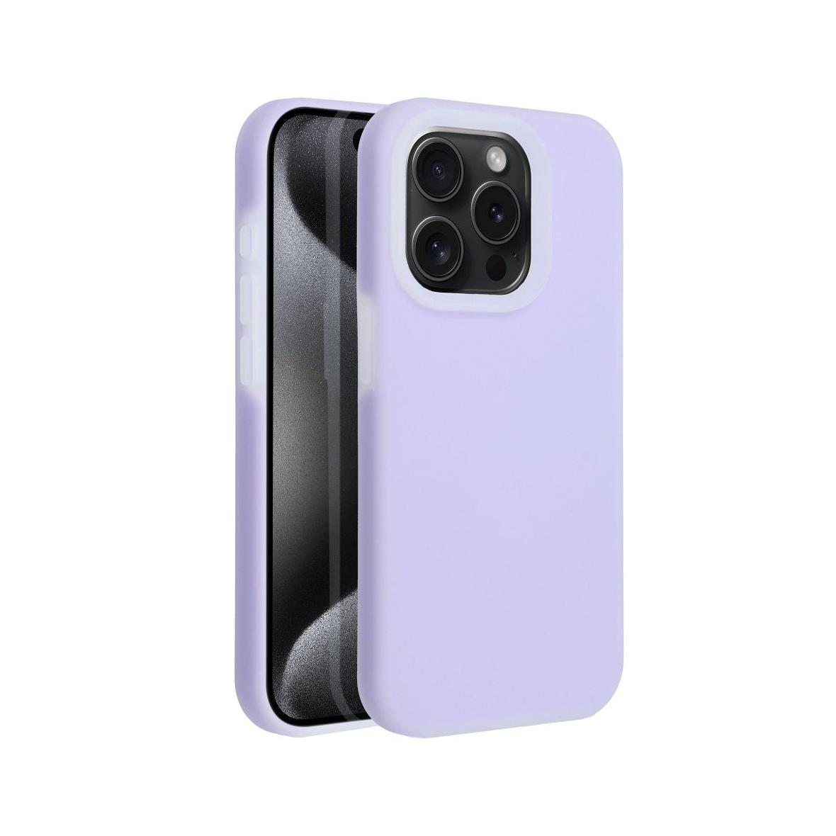 Futerał CANDY CASE do IPHONE 15 Pro fioletowy