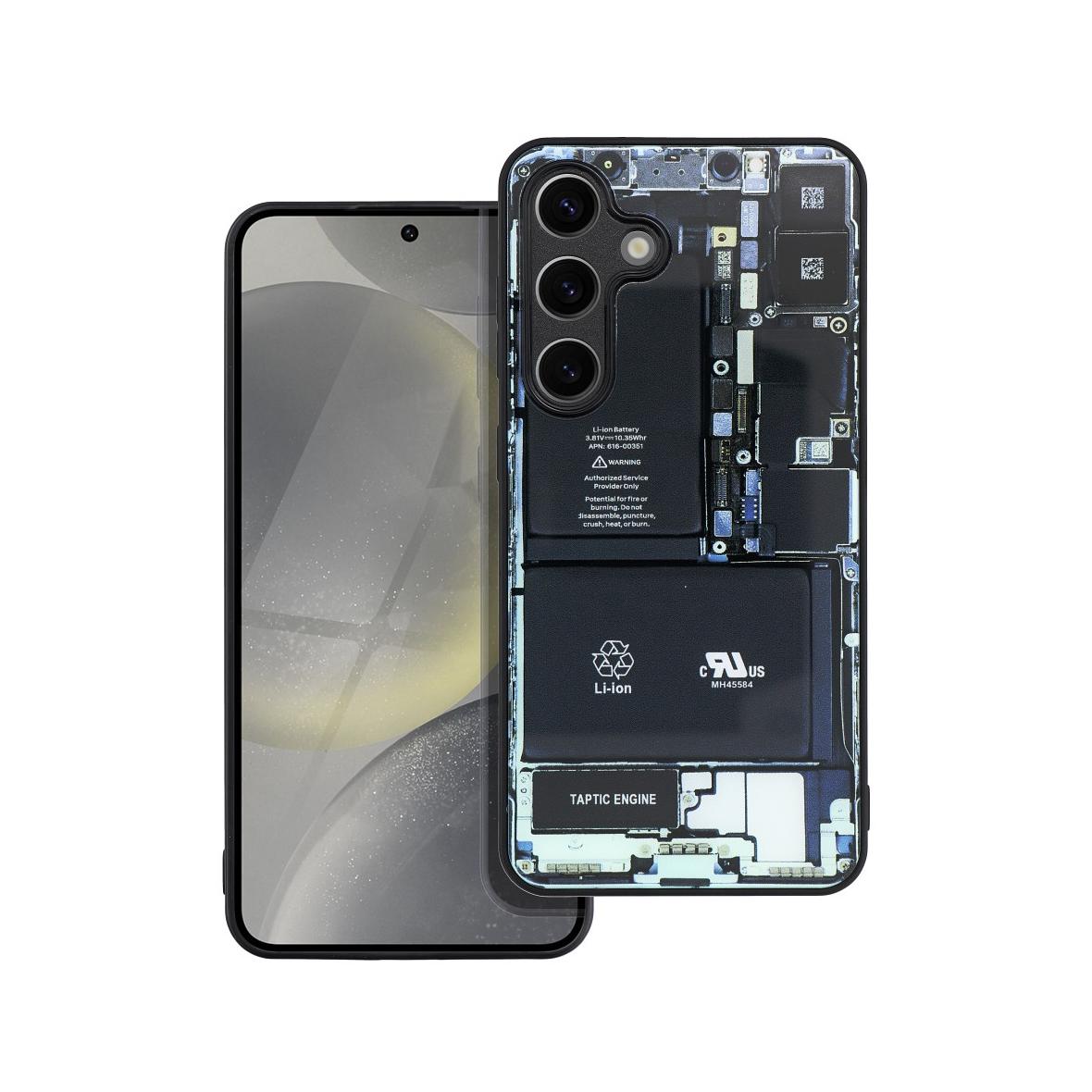 Futerał do Xiaomi Redmi NOTE 13 PRO PLUS 5G Tech wzór 1