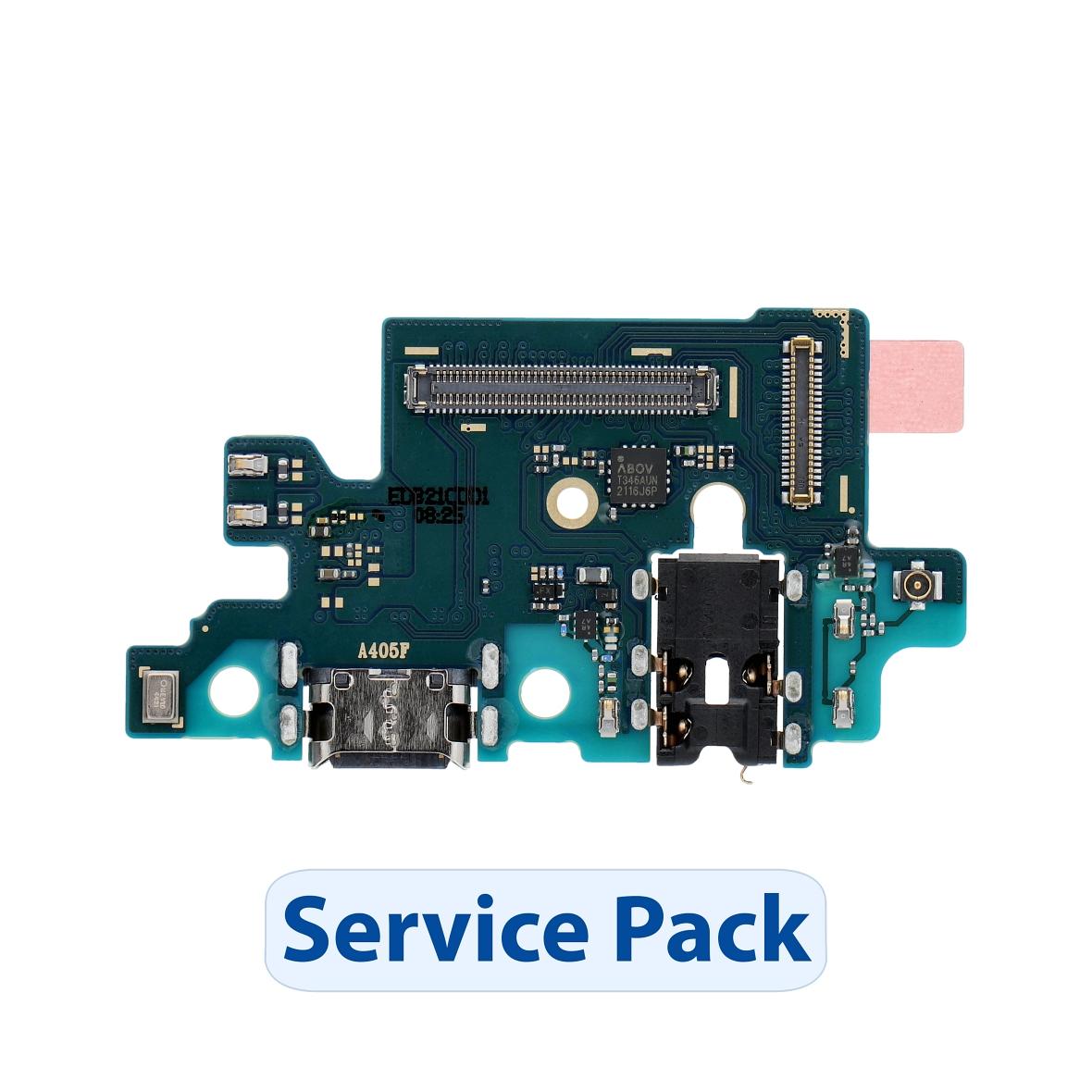 ServicePack Płytka ładowania usb SAMSUNG A40 A405F GH96-12454A