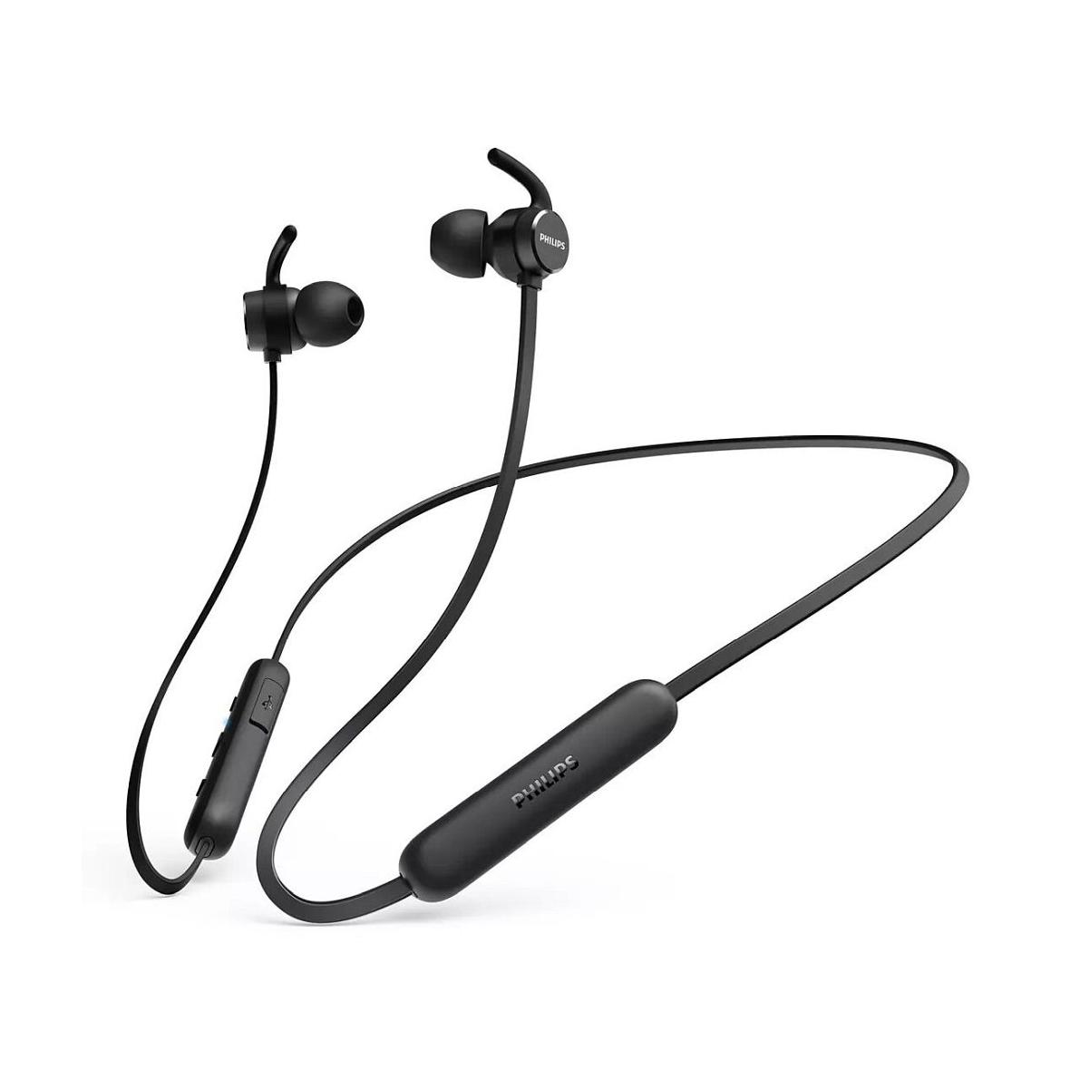 Słuchawki bezprzewodowe douszne Philips TAE1205BK czarne