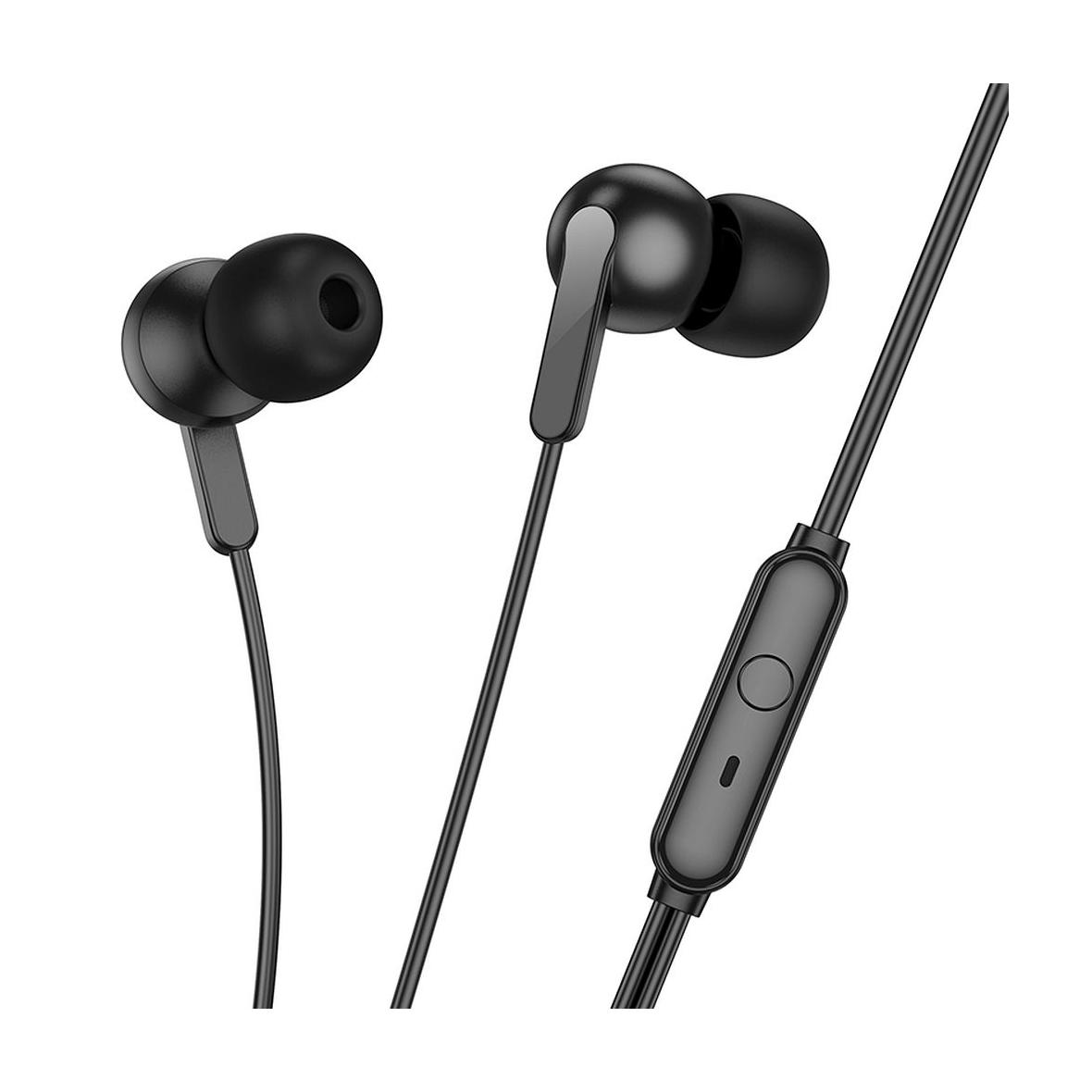 Słuchawki przewodowe douszne Jack 3,5 mm Hoco M124 białe