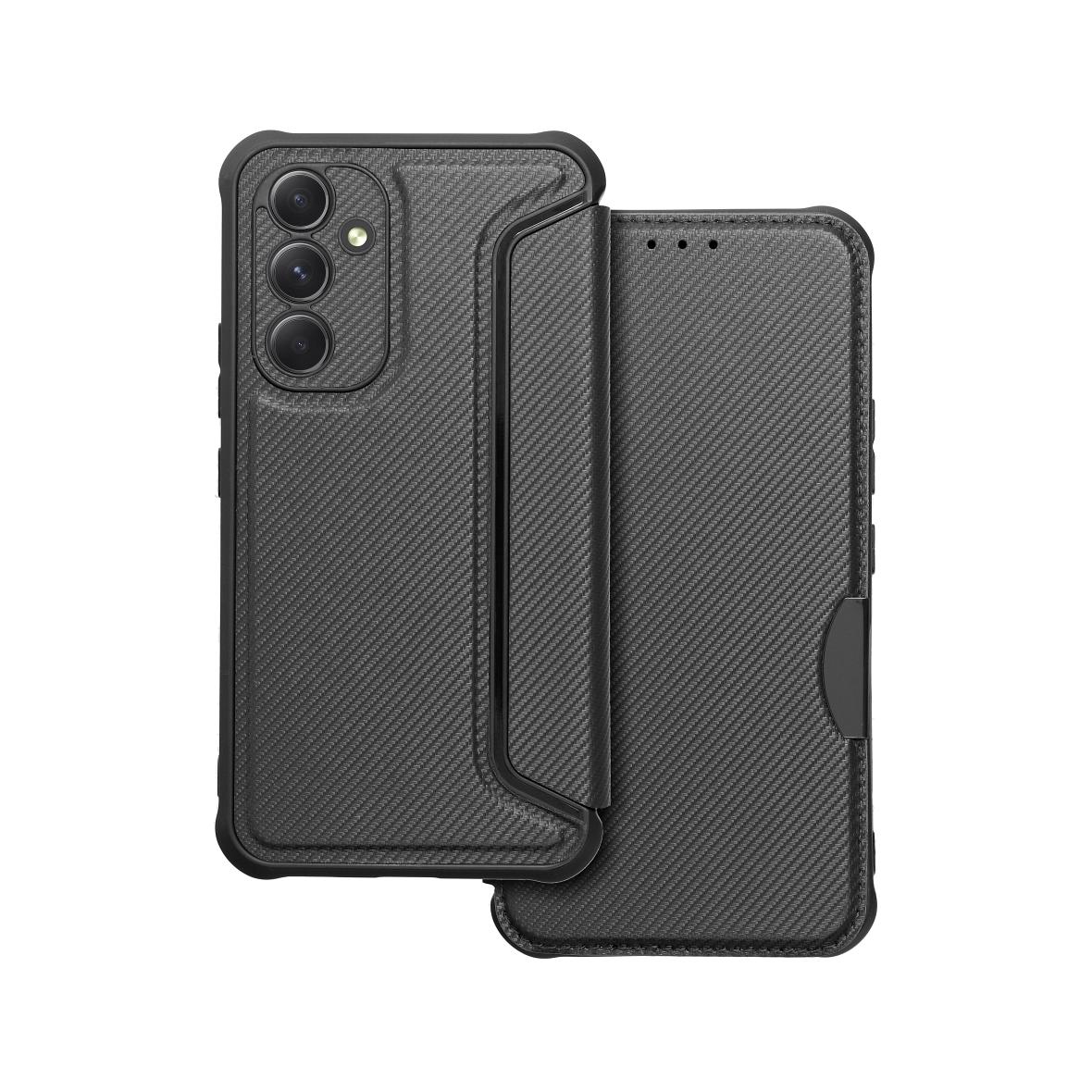 Etui z klapką na Samsung A54 5G Razor Book czarne