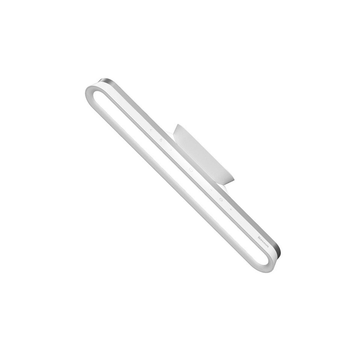 BASEUS bezprzewodowa magnetyczna lampka LED do pokoju 1800mAh DGXC-02 biała