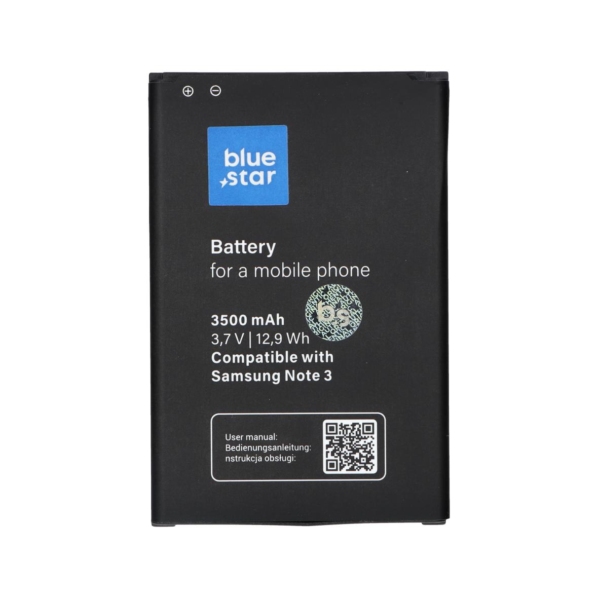 Bateria do Samsung Galaxy Note 3 N9000 3500 mAh Blue Star Premium