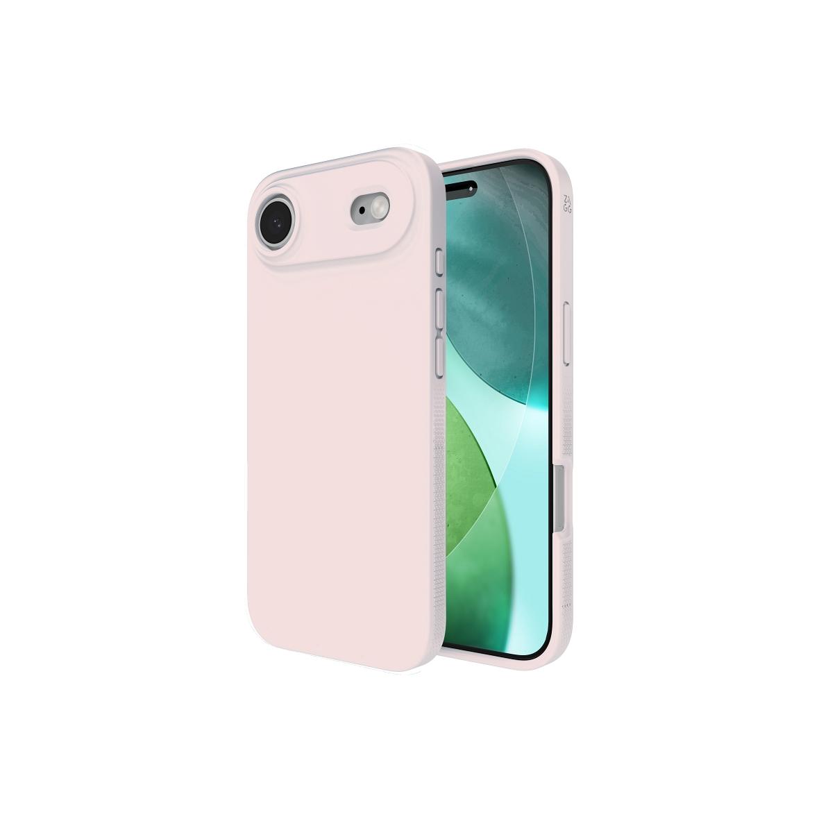 ZAGG futerał MANHATTAN SNAP kompatybilny z MagSafe do IPHONE 17 Air pink blush