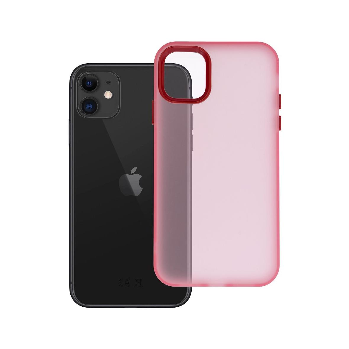 Futerał do iPhone 11 Sappy różowy