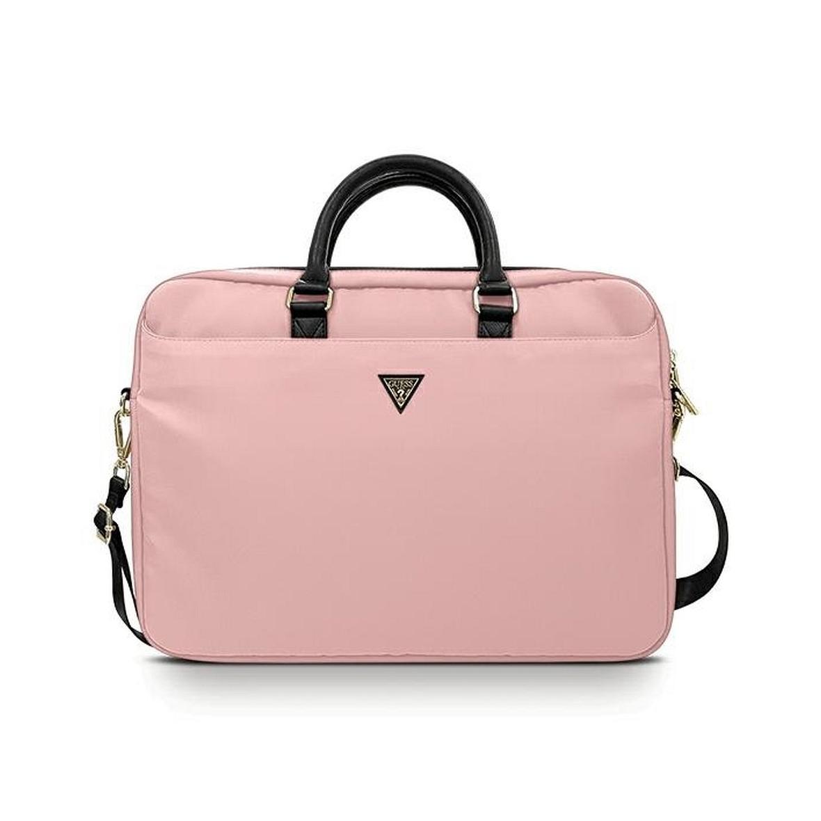 GUESS torba na laptopa / tablet / notebook 15" GUCB15NTMLLP różowa