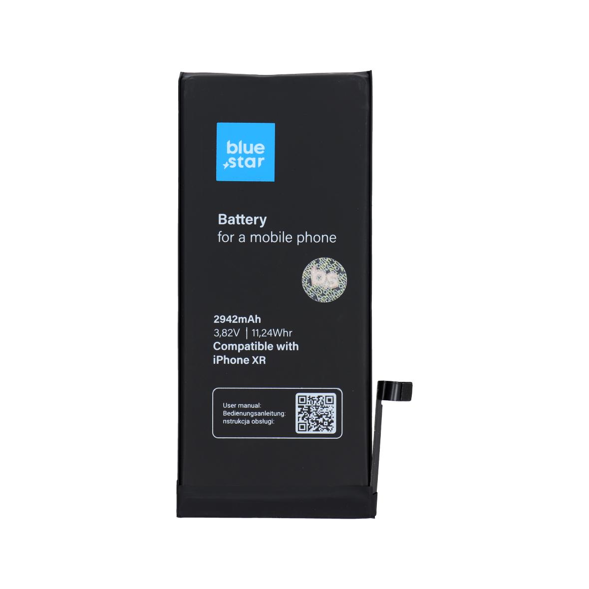 Bateria do iPhone XR 2942 mAh Blue Star HQ