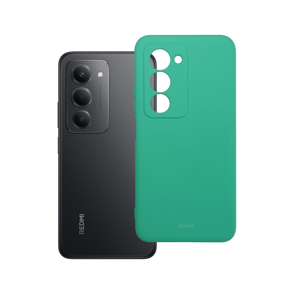 ROAR futerał ALL DAY COLORFUL JELLY do XIAOMI Redmi 15 4G / 5G (171,1mm) Miętowy