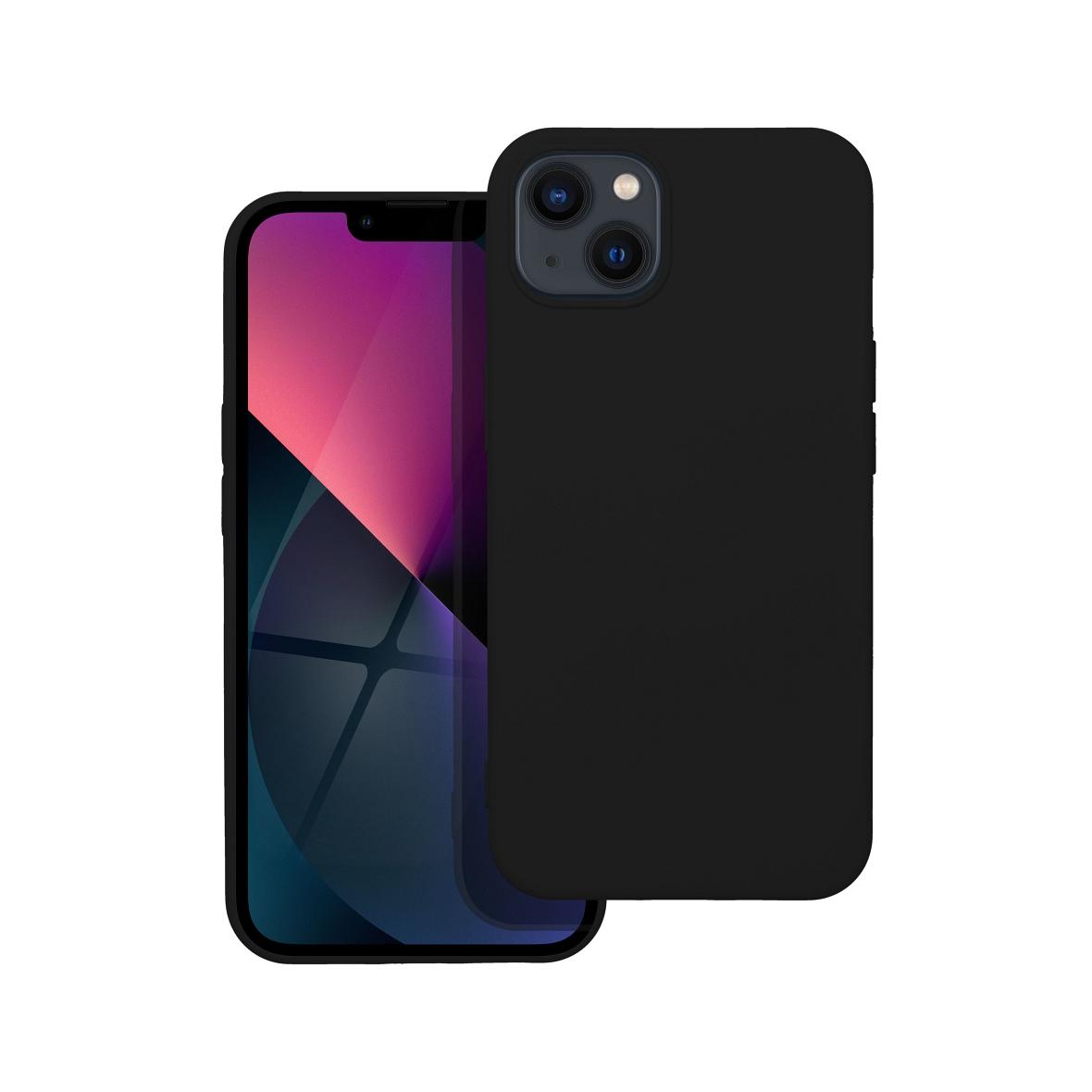 Futerał do iPhone 13 Silicone czarny
