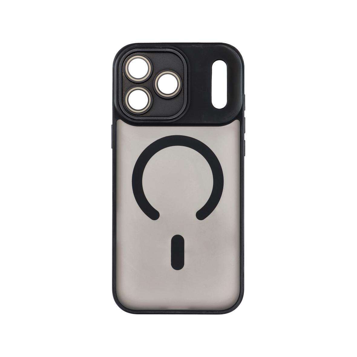 Futerał do iPhone 17 PRO MAX Variete Mag Cover zgodny z MagSafe czarny