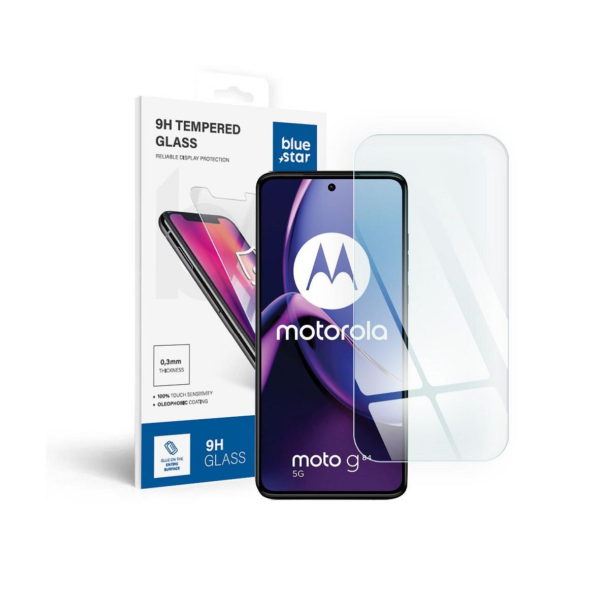 Szkło hartowane do Motorola G84 Blue Star