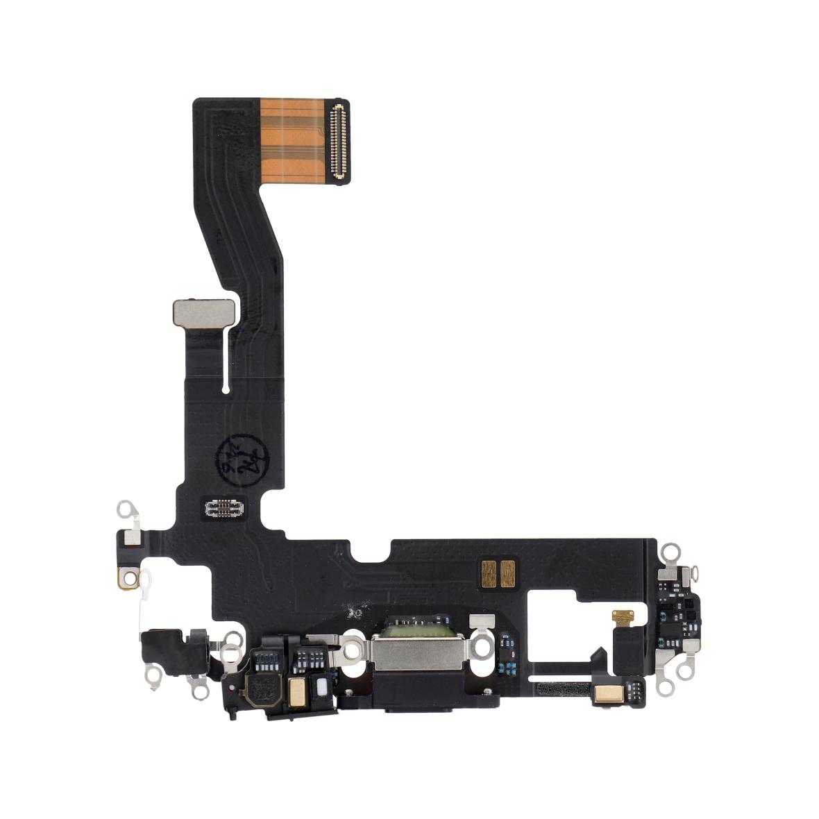 Taśma ładowania USB do IPHONE 12 czarny (demotaż)