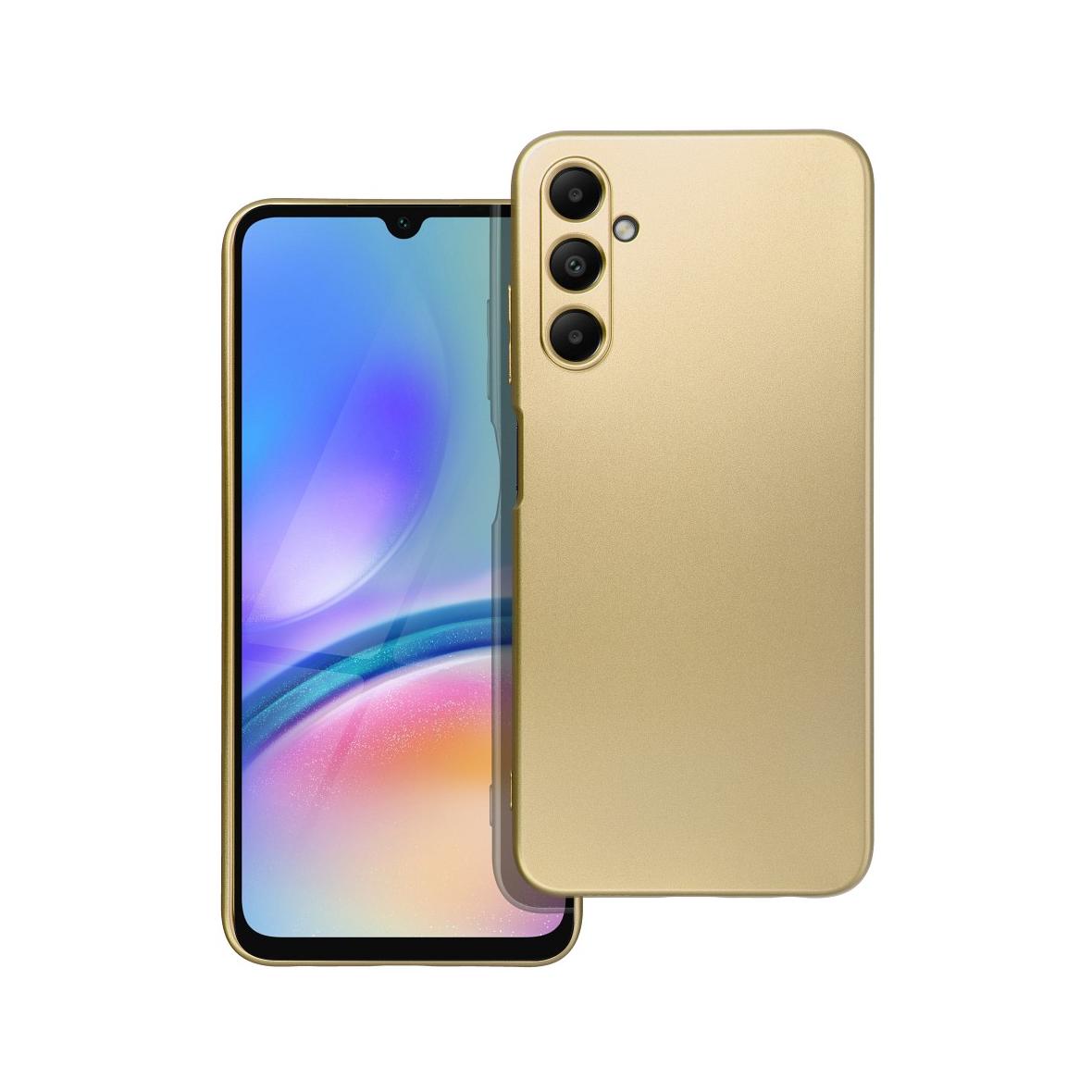 Futerał METALLIC do SAMSUNG A05S złoty