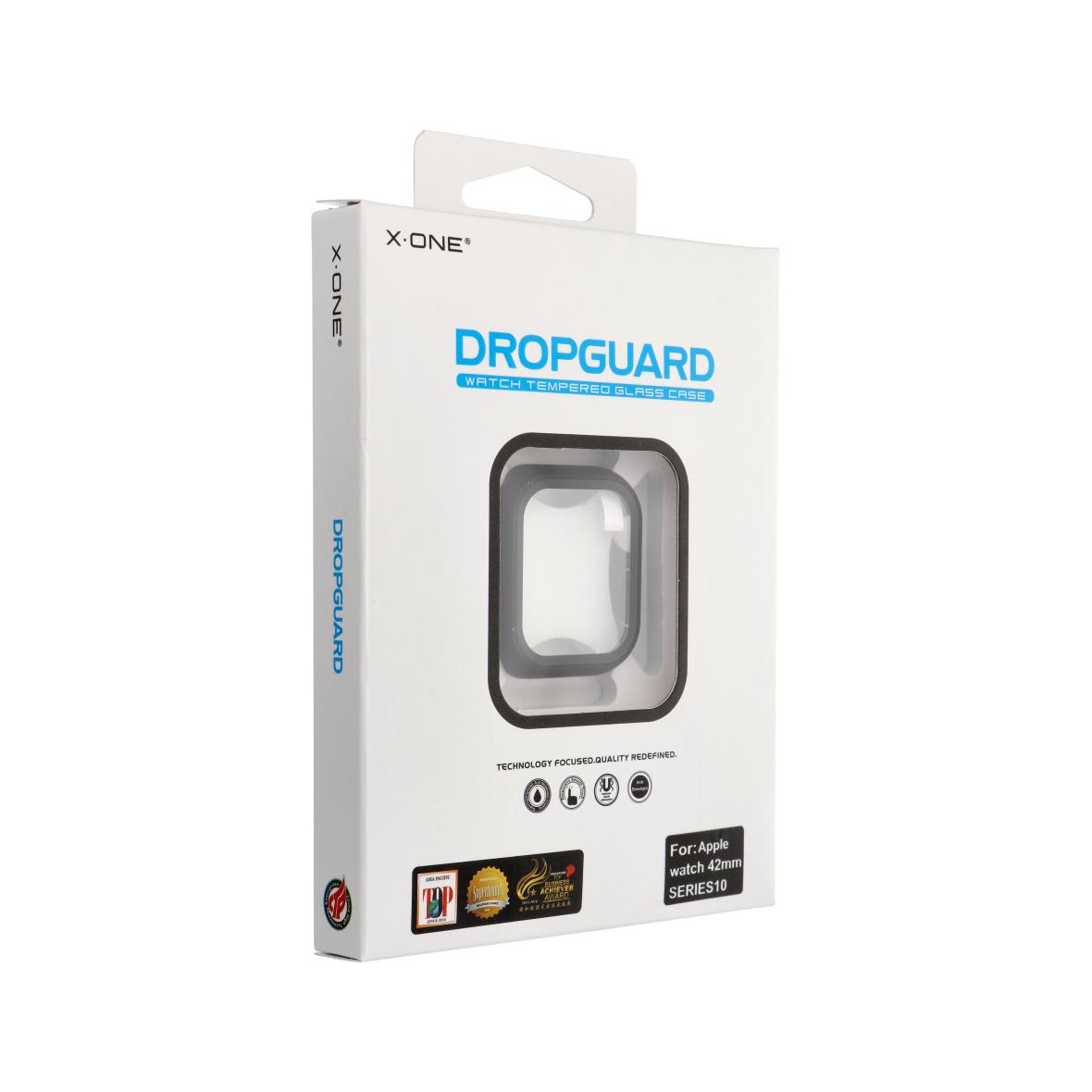 Futerał X-ONE Dropguard - do Apple Watch seria 10/11 42mm czarny