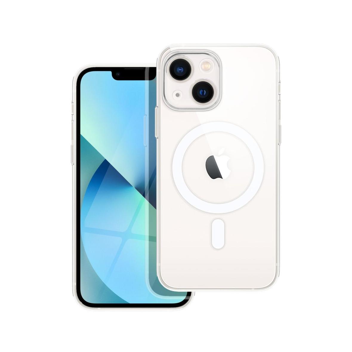 Futerał do iPhone 12 PRO Clear Mag Cover (STR) zgodny z MagSafe transparentny