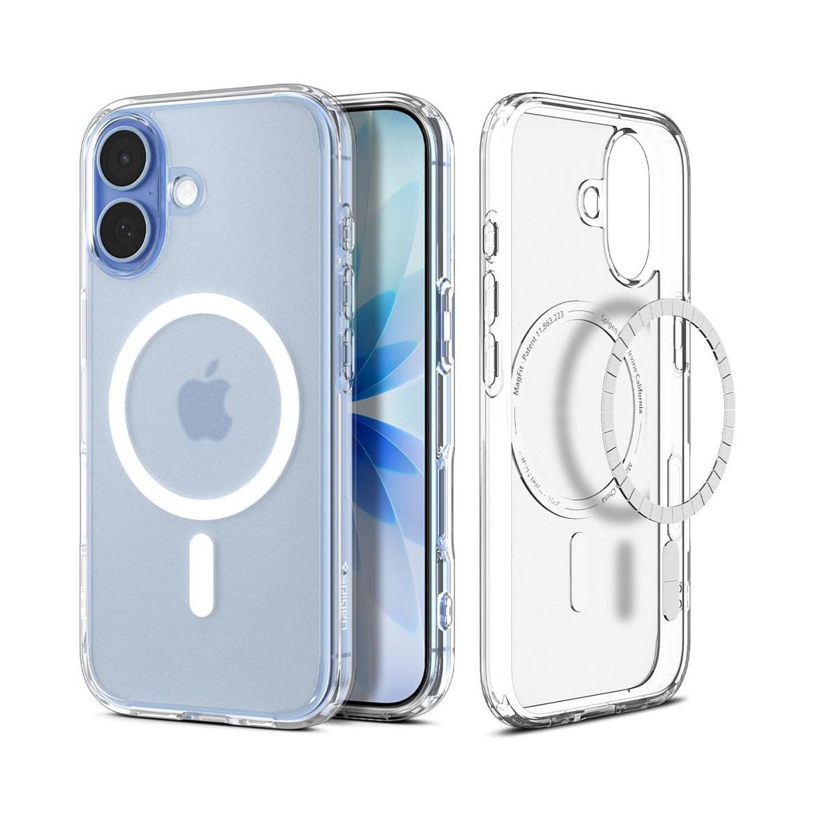 SPIGEN futerał ULTRA HYBRID MAG MAGSAFE IPHONE 17 FROST WHITE