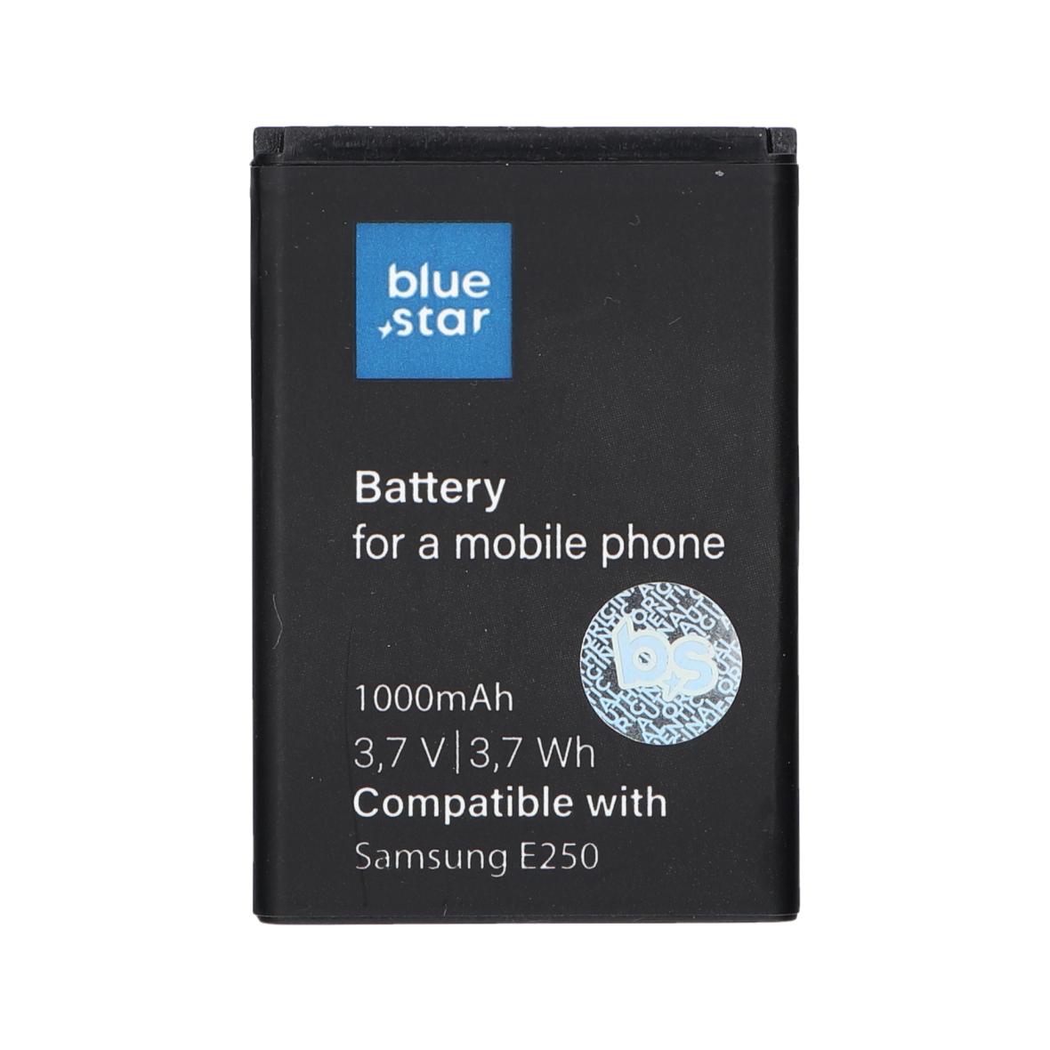 Bateria do Samsung E250 / X200 / X680 / C300 / E900 1000 mAh Blue Star Premium