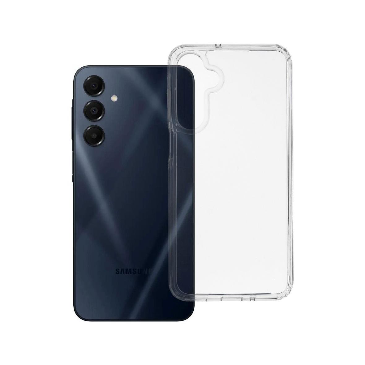 Futerał do Samsung A16 5G / A16 4G Super Clear Hybrid transparentny