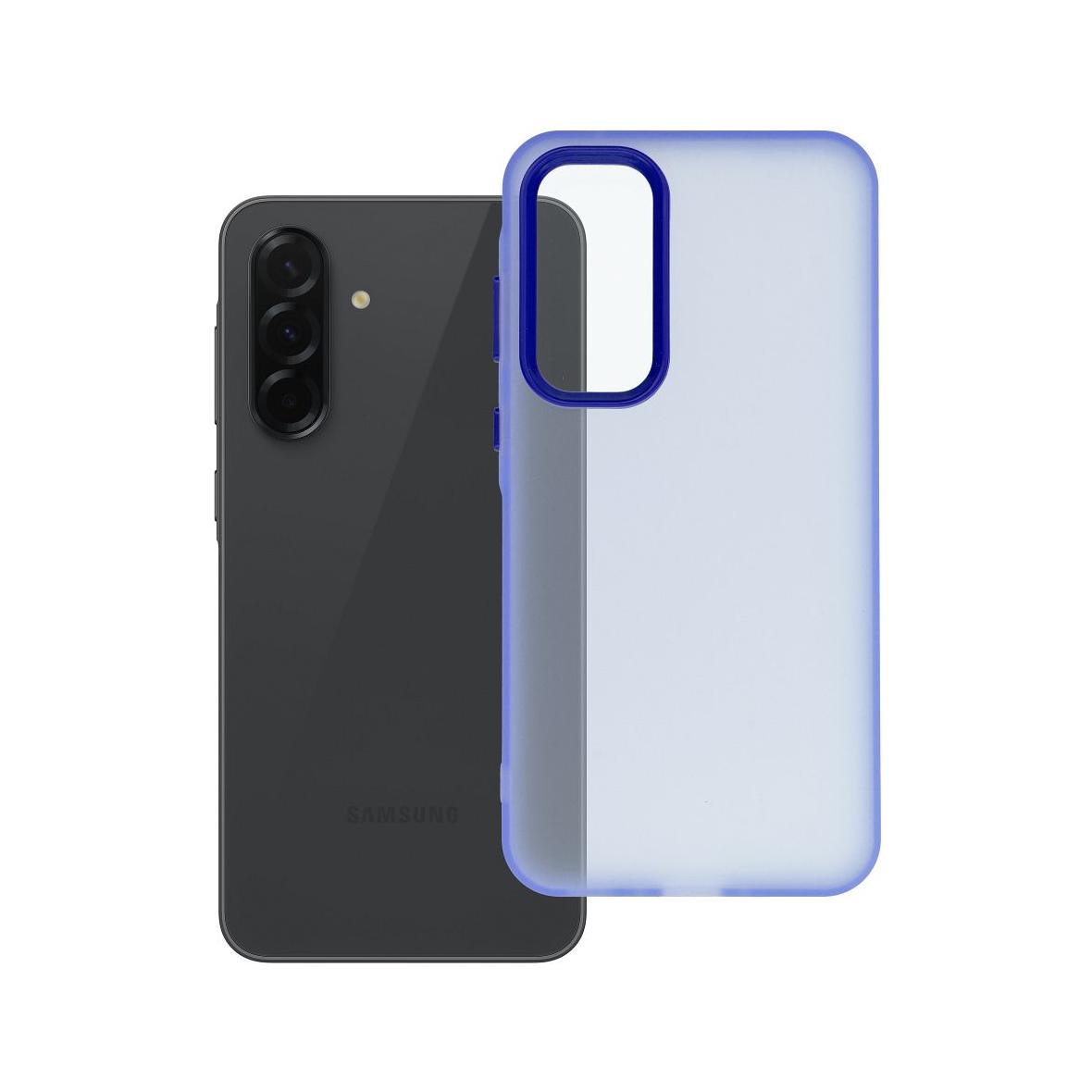 Futerał do Samsung A35 5G Sappy niebieski
